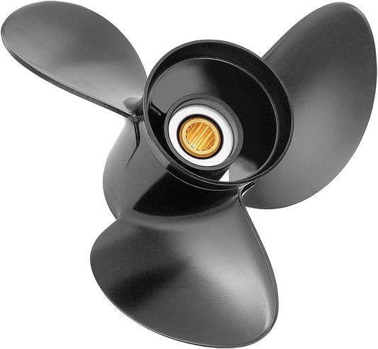 4-8 HP (Pin Drive) - Aluminum 3-Blade Propeller