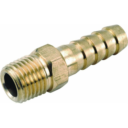 Straight Brass Male Hose Barbs