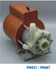 March Seal-Less Magnetic Drive Pumps-Submersible Pumps - 1 Phase