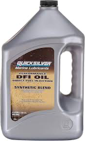 Quicksilver DFI 2-stroke Marine Oil, 1 Gallon