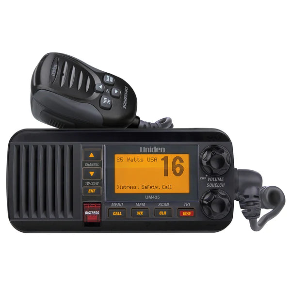 Uniden UM435 VHF Marine Radios