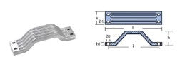 YAMAHA Bracket Anode (PART 6G5-45251-02)