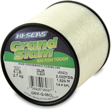 AFW Grand Slam Fluorocarbon Coated Line Spool