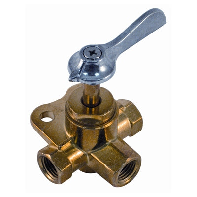 Marpac Brass 3-Way and 4-Way Valves