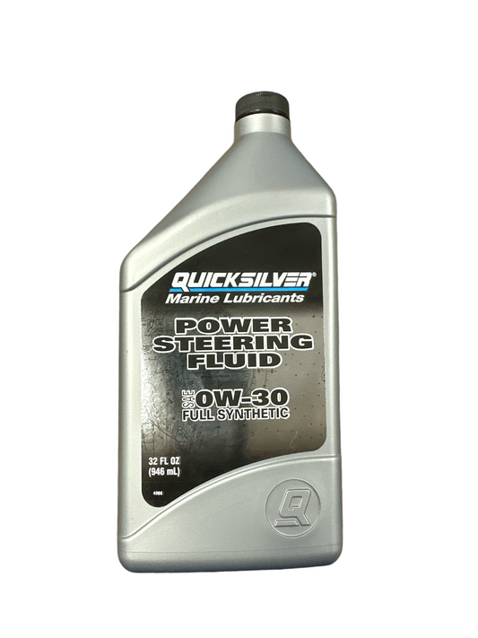 Quicksilver Synthetic Power Steering Fluid