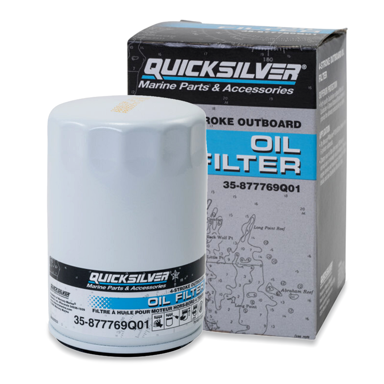 Quicksilver Oil Filter For Verado