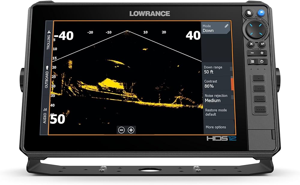 Lowrance HDS PRO with C-MAP DISCOVER OnBoard + Active Imaging HD