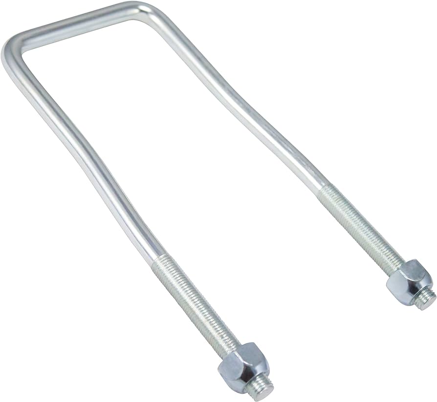 U-Bolt Style Trailer Spare Tire Bracket