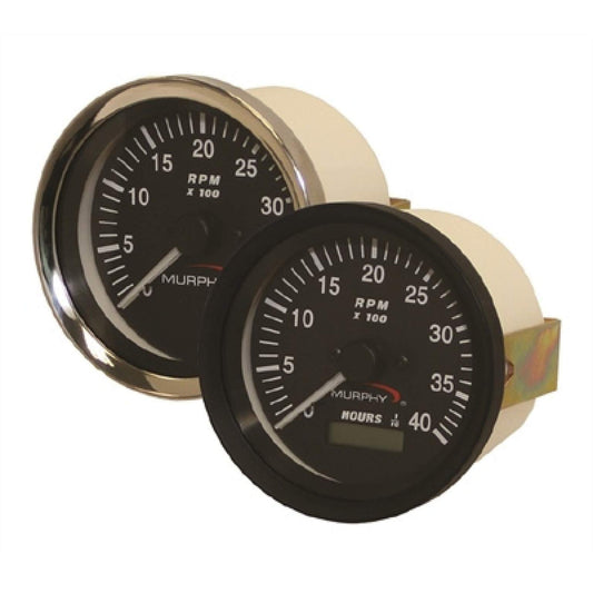 Frank W. Murphy Tachometers and Tach/Hourmeters - AT and ATH Series