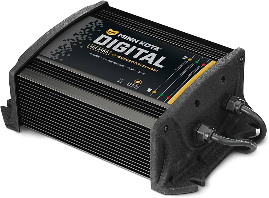 Minn Kota On-Board Digital Battery Chargers