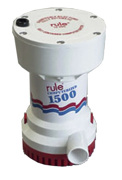 Rule Automatic Submersible Bilge Pumps DISCHARGE 1-1/8”. 3 WIRE VERSION