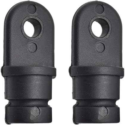 Marpac Inside Eye End Tubes - Black Nylon