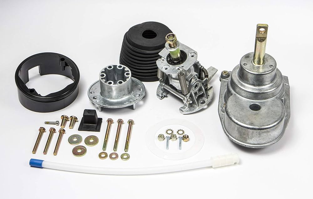 Dometic Tilt Steering KIT - HELM AND TILT MECHANISM