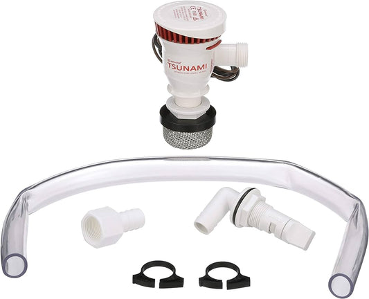 Attwood Tsunami Mk2 Recirq Aerator Kit