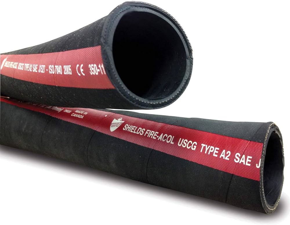 Shields Fire-Acol Fuel Fill Hose