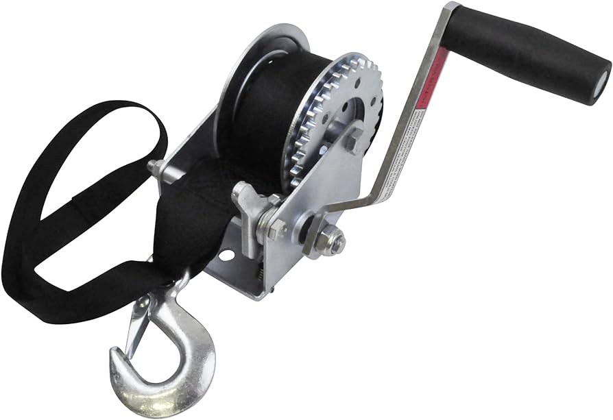 900 lbs. Trailer Winch