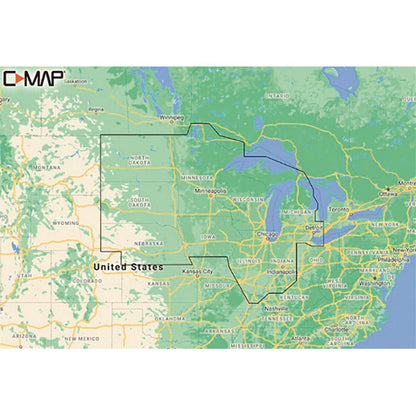 Lowrance C-MAP Reveal Lakes