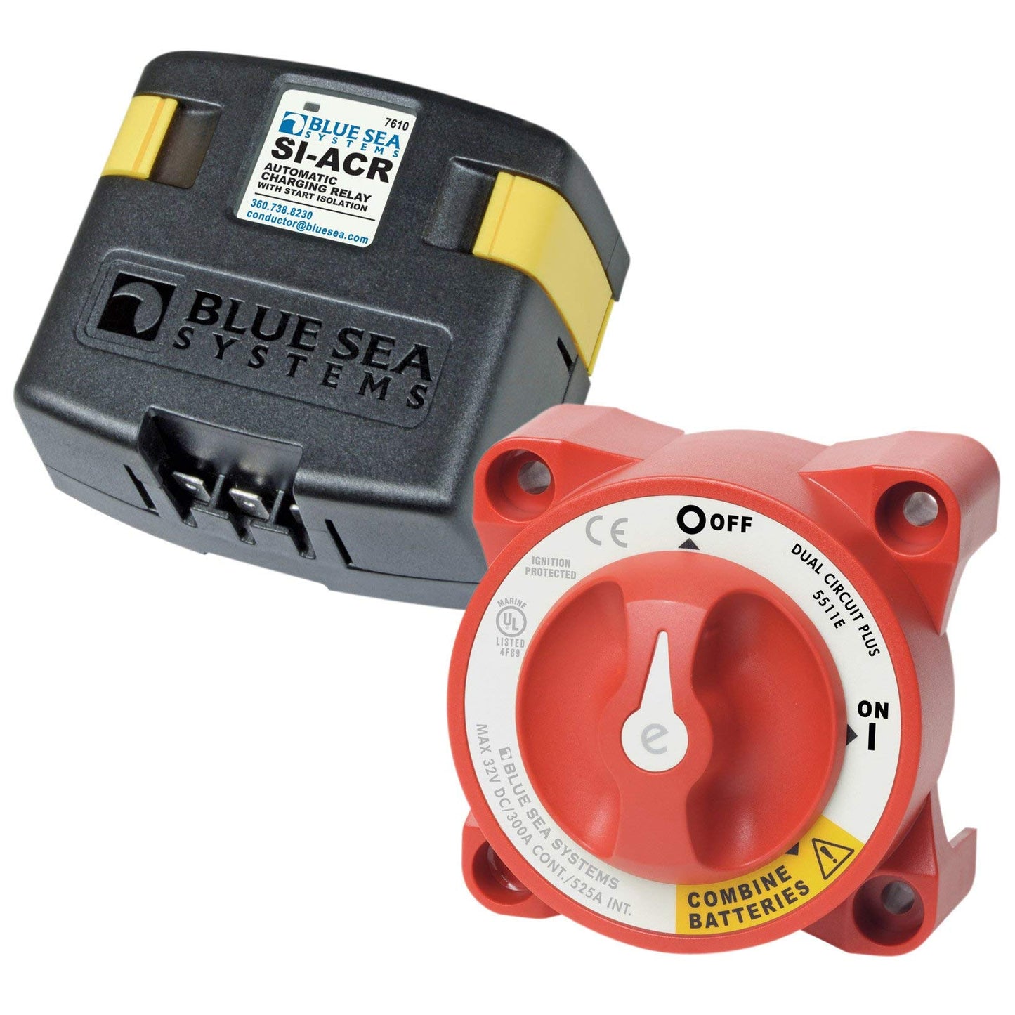 Blue Sea Add-A-Battery Kit