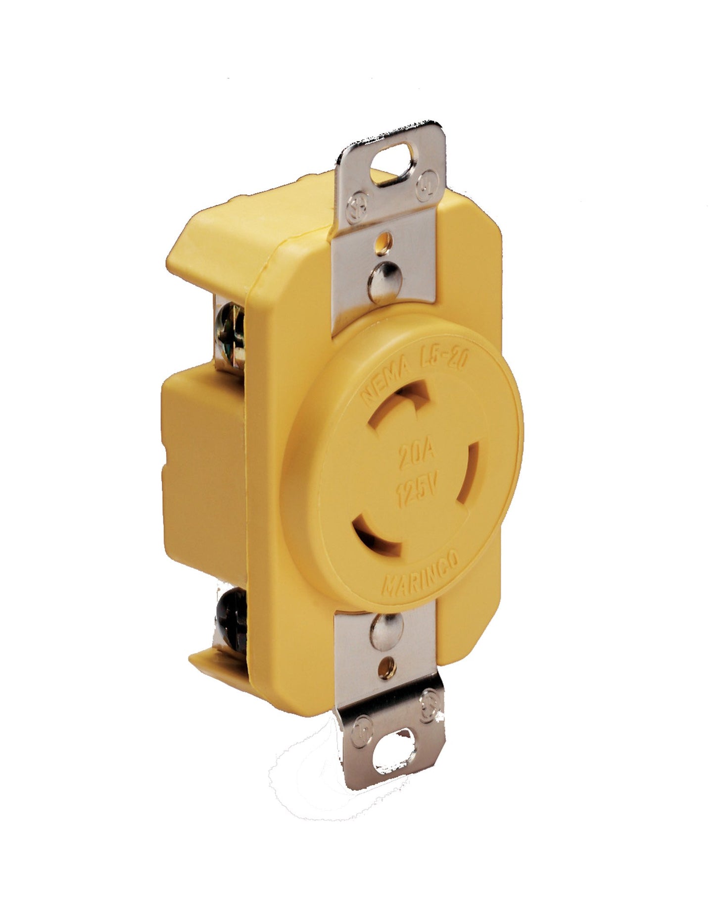 Marinco Locking Receptacle