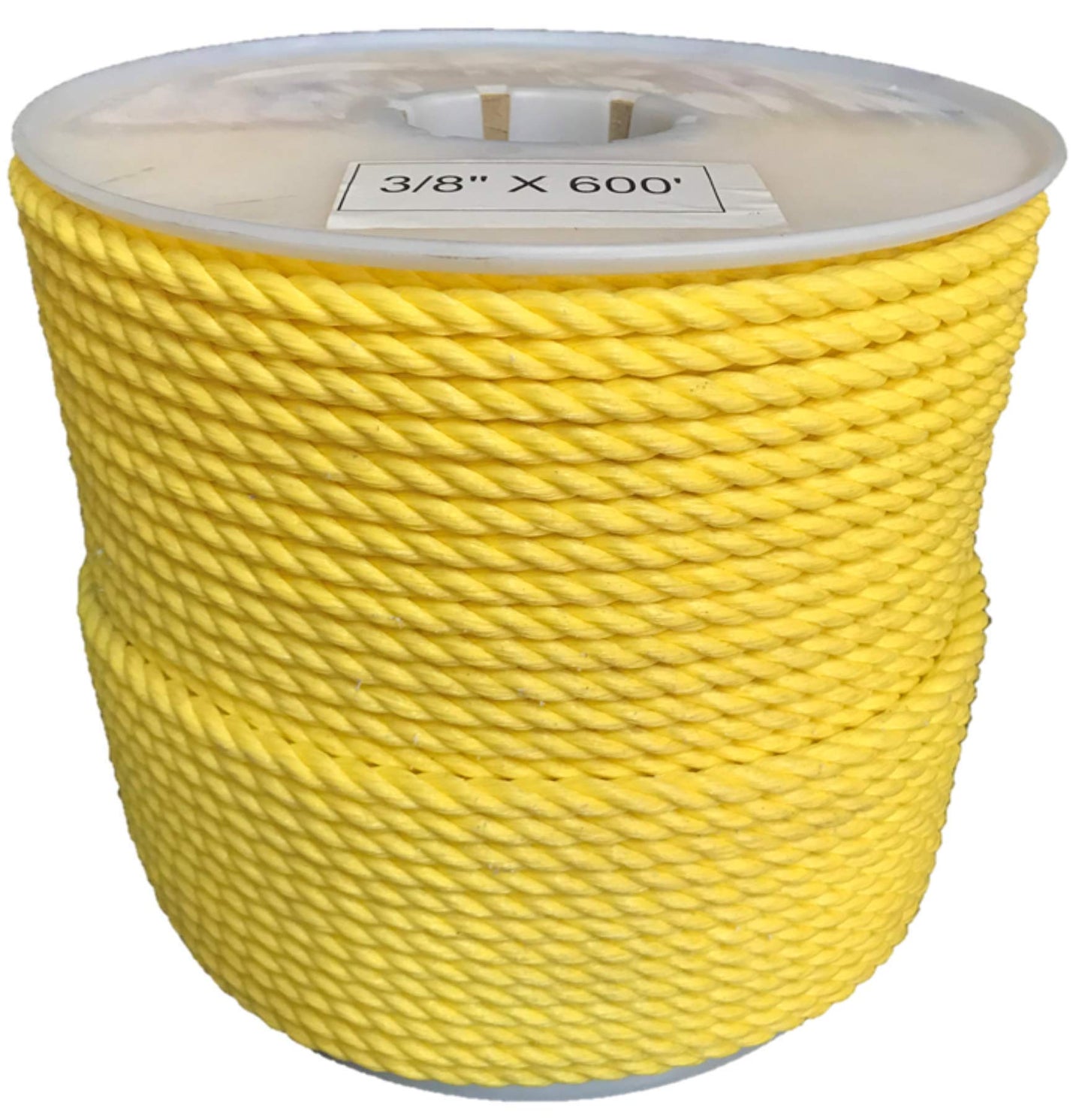 3-Strand Twisted Polypropylene Rope