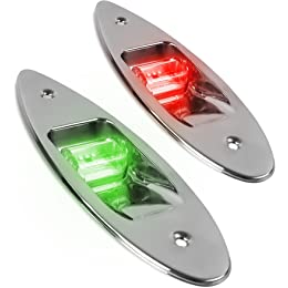 Marpac L.E.D. Side Lights - Flush Mount