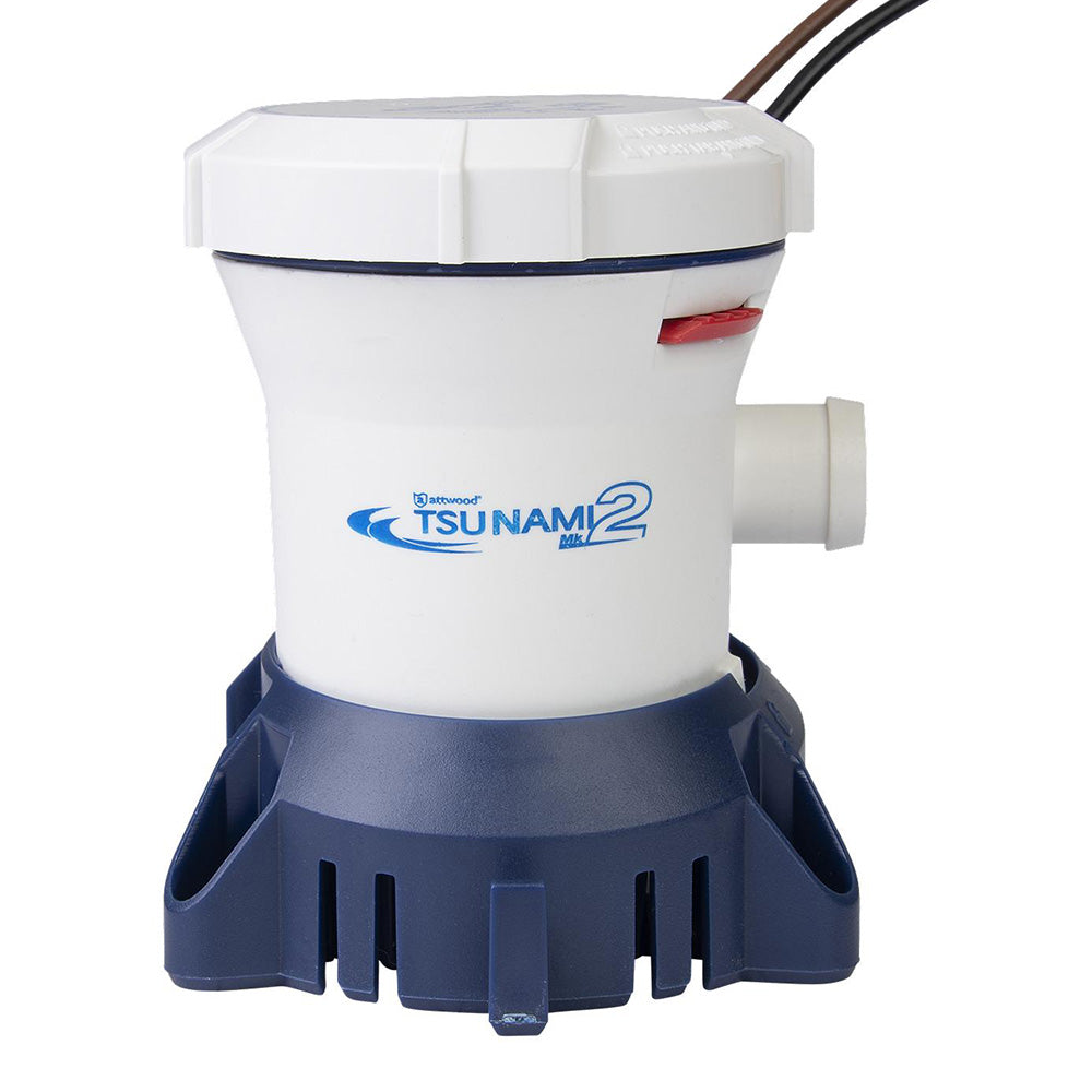 Attwood Tsunami Mk2 Series Cartridge Bilge Pumps