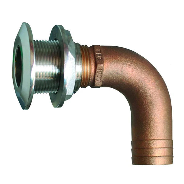 Groco HTHC Series Thru-Hull Connectors