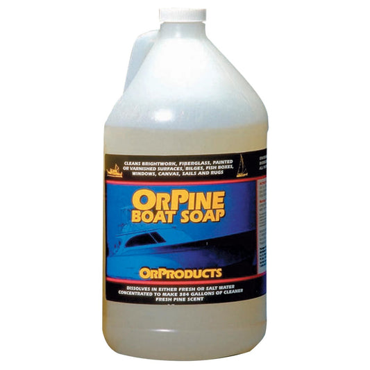 Marine Orpine Boat Soap - 1 Gallon