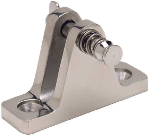 Stainless Steel Deck Hinge With Removable Pin