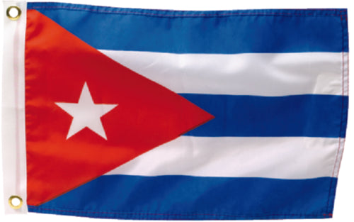 Nylon Print Dyed Cuba Flag