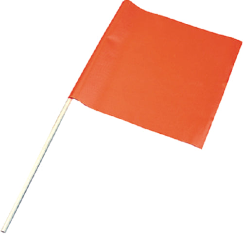 SKIER DOWN FLAG