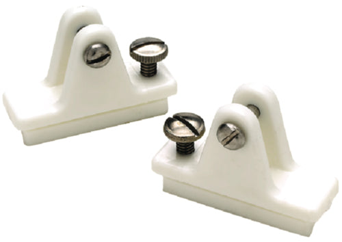 Nylon Side Mount Deck Hinges With Stainless Steel Slide Lock