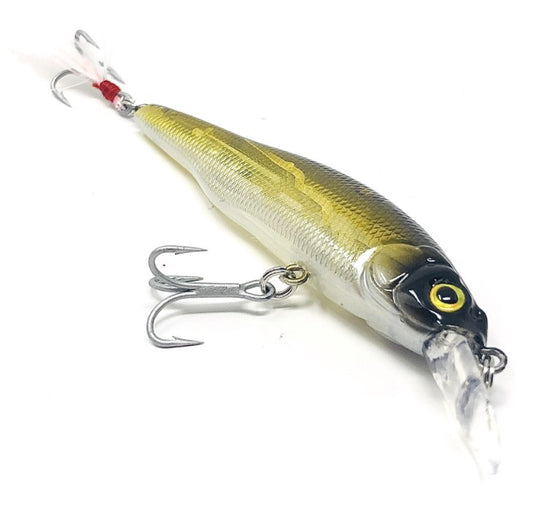 VENSE-SENUELO-MID WATER LURES PERCHA C108 Black Back