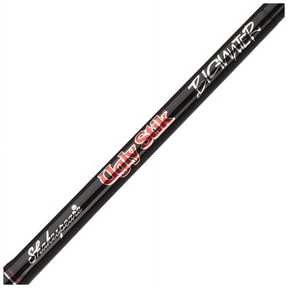 Ugly Stik - Bigwater Spinning Rod 8" - 2 PIECES | Med.