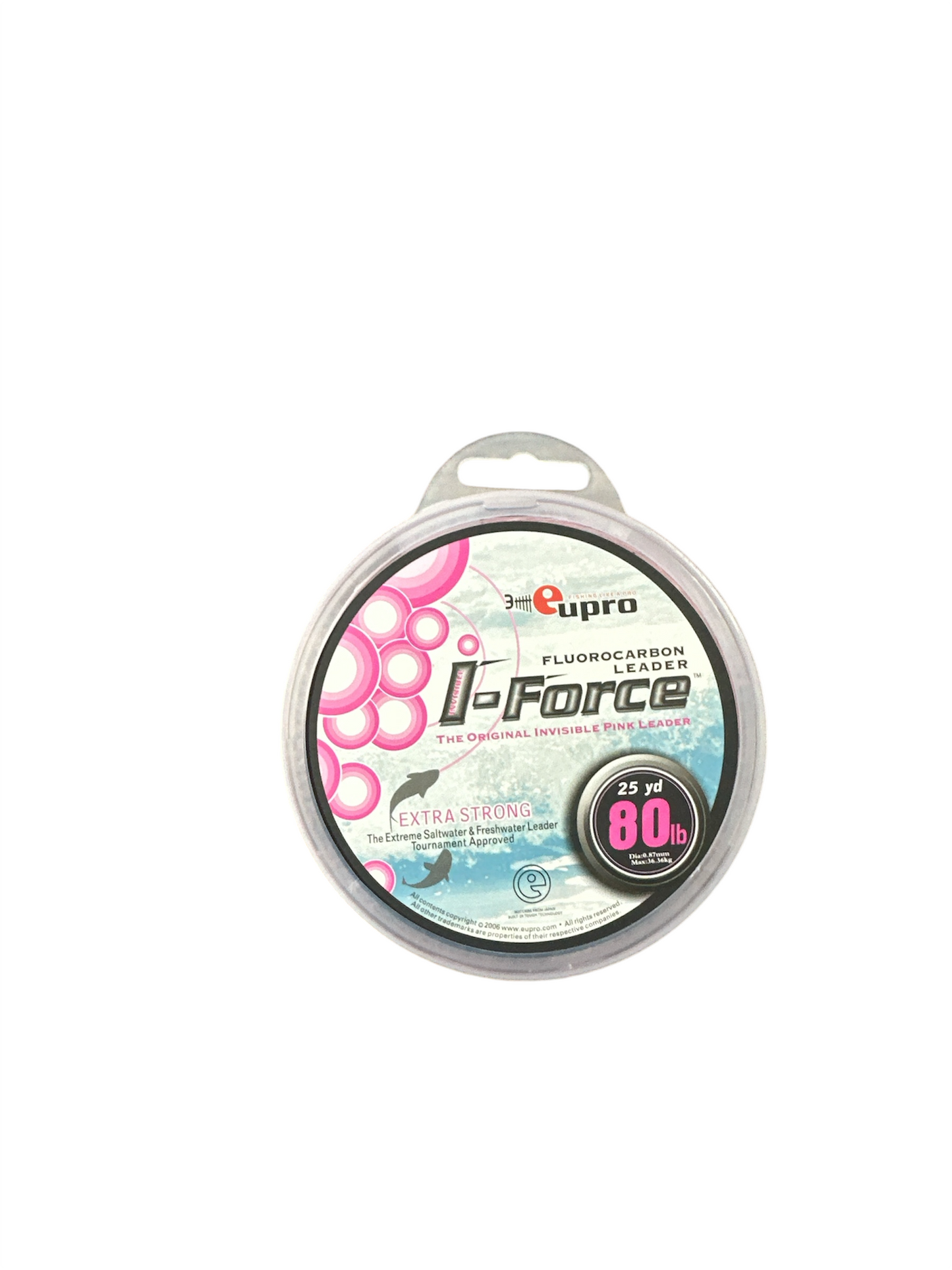 IF - Eupro I-Force Fluorocarbon Leader