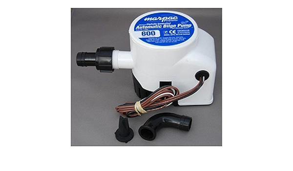 Marpac Digitally Controlled Automatic Bilge Pumps