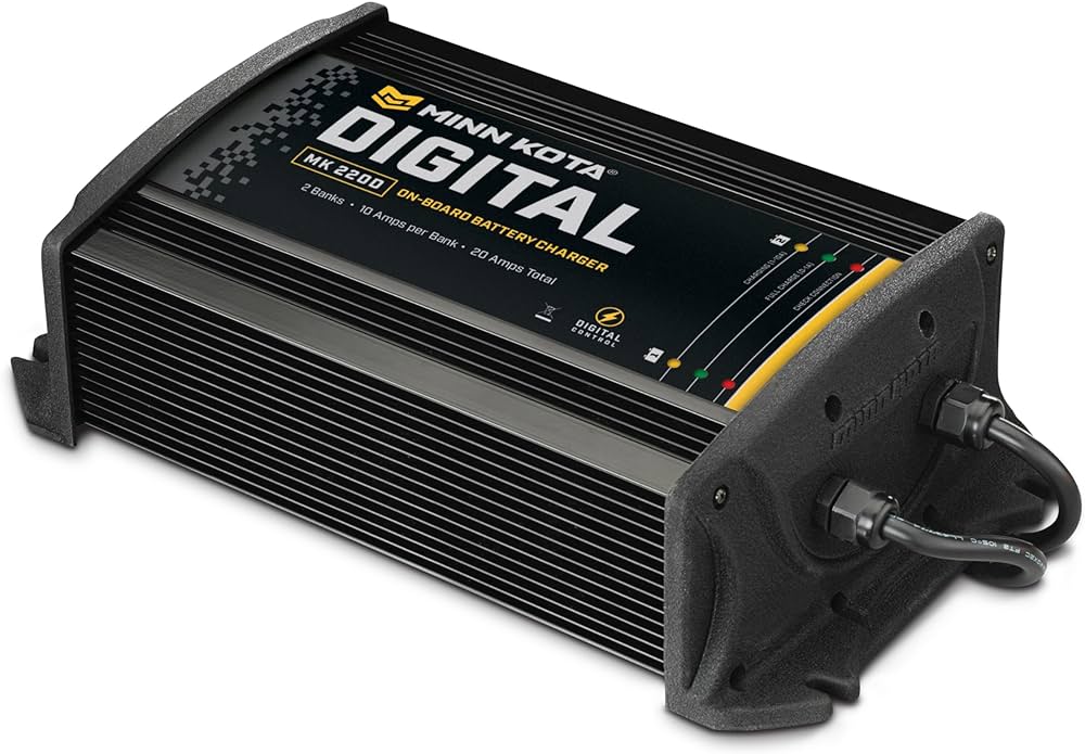 Minn Kota On-Board Digital Battery Chargers