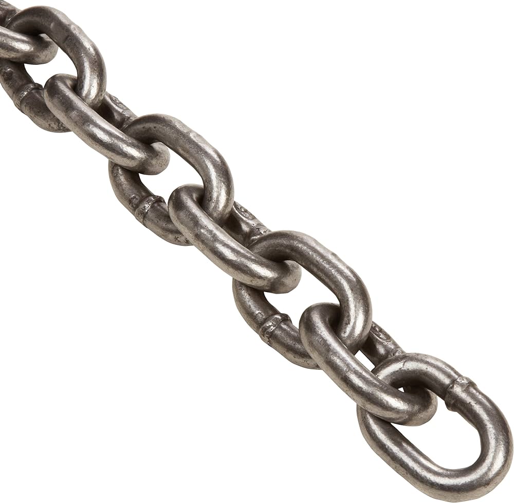 Proof Coil Galvanized Chain SOLD IN 5 GALLON BUCKETS