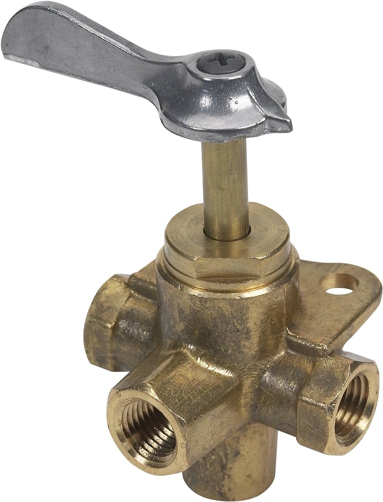 Marpac Brass 3-Way and 4-Way Valves