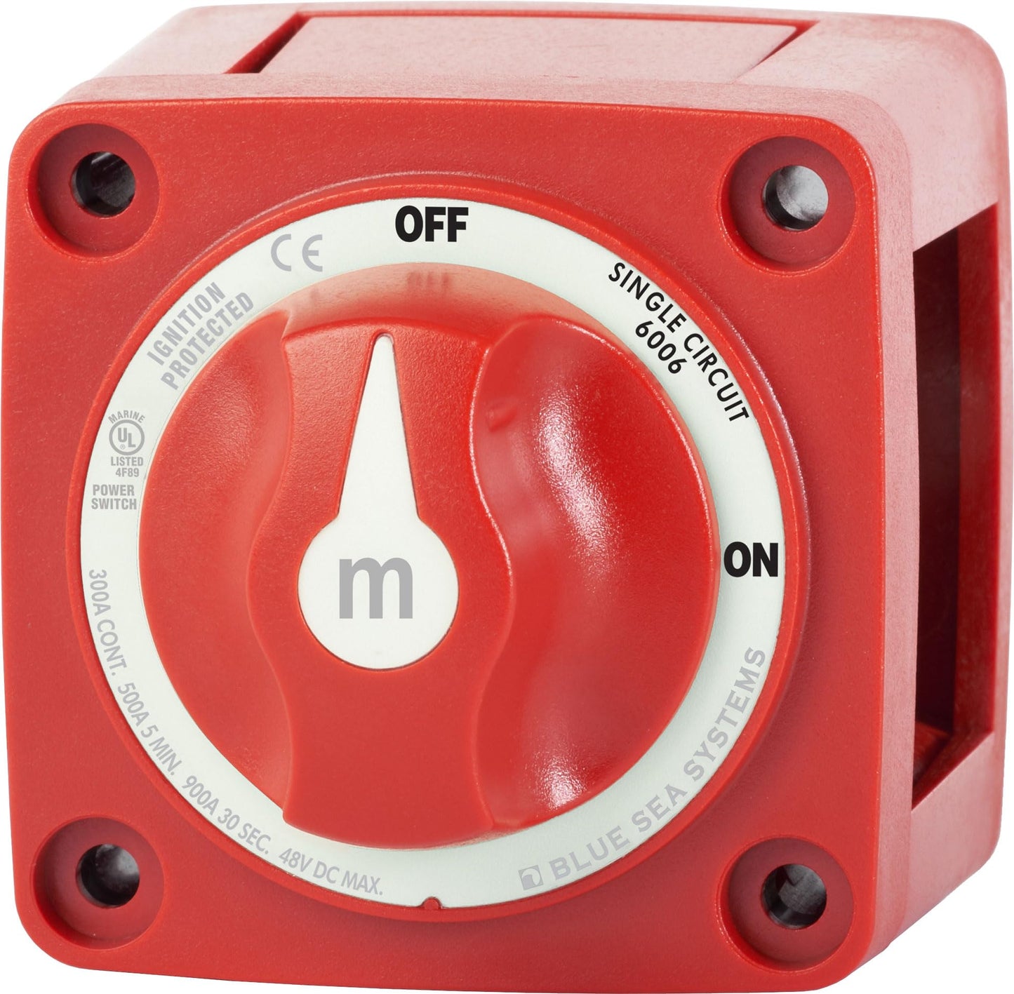 Blue Sea m-Series Single Circuit ON-OFF