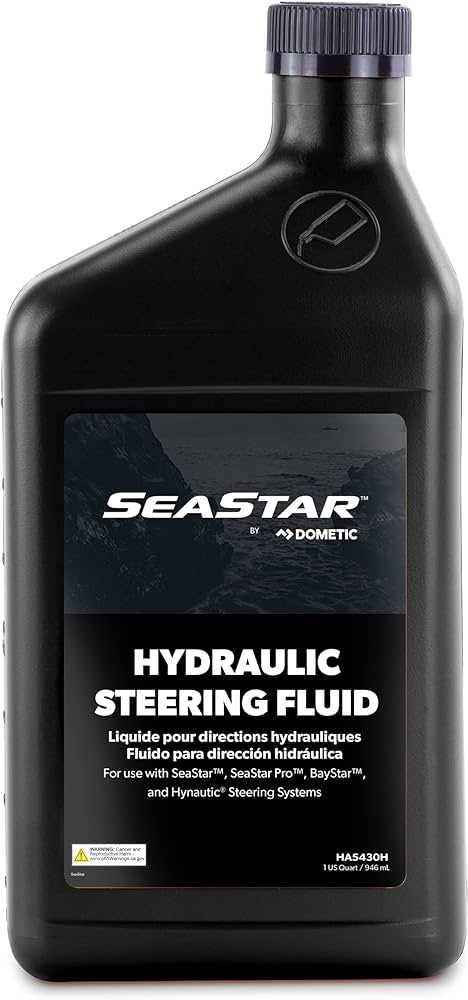 Dometic SeaStar Hydraulic Steering Fluid, HA5430H, 1 Quart