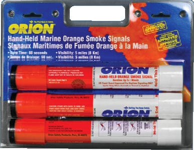 Orion Handheld Orange Smoke Signal (3 Pack)