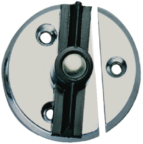 Chrome Plated Zinc Door Button With Spring