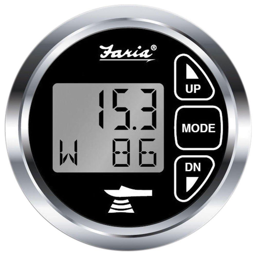 DUAL TEMP DEPTH SOUNDERS - AIR AND WATER TEMPERATURE