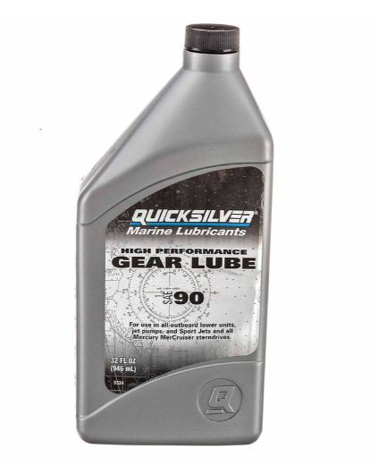 High Performance Gear Lube, QT SAE 90