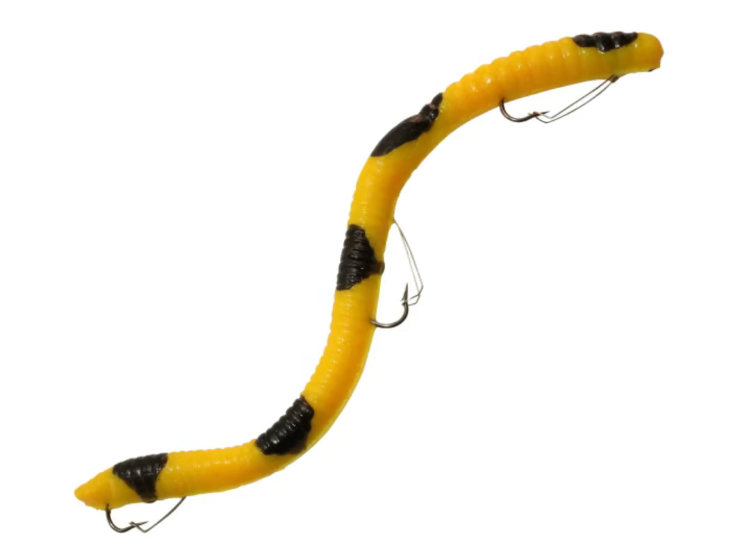 THE IKE-CON WORM Size 6 1/4"