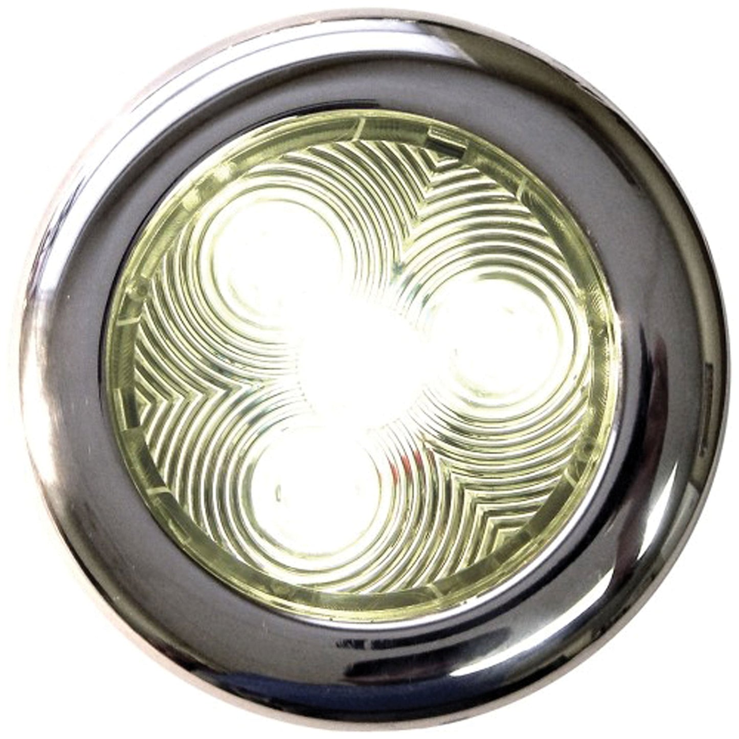 T-H Marine L.E.D. Stainless Steel Puck Lights DIAMETER 4”