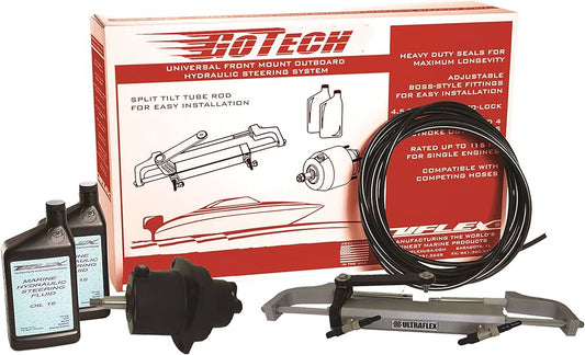 Uflex Gotech Hydraulic Steering Package