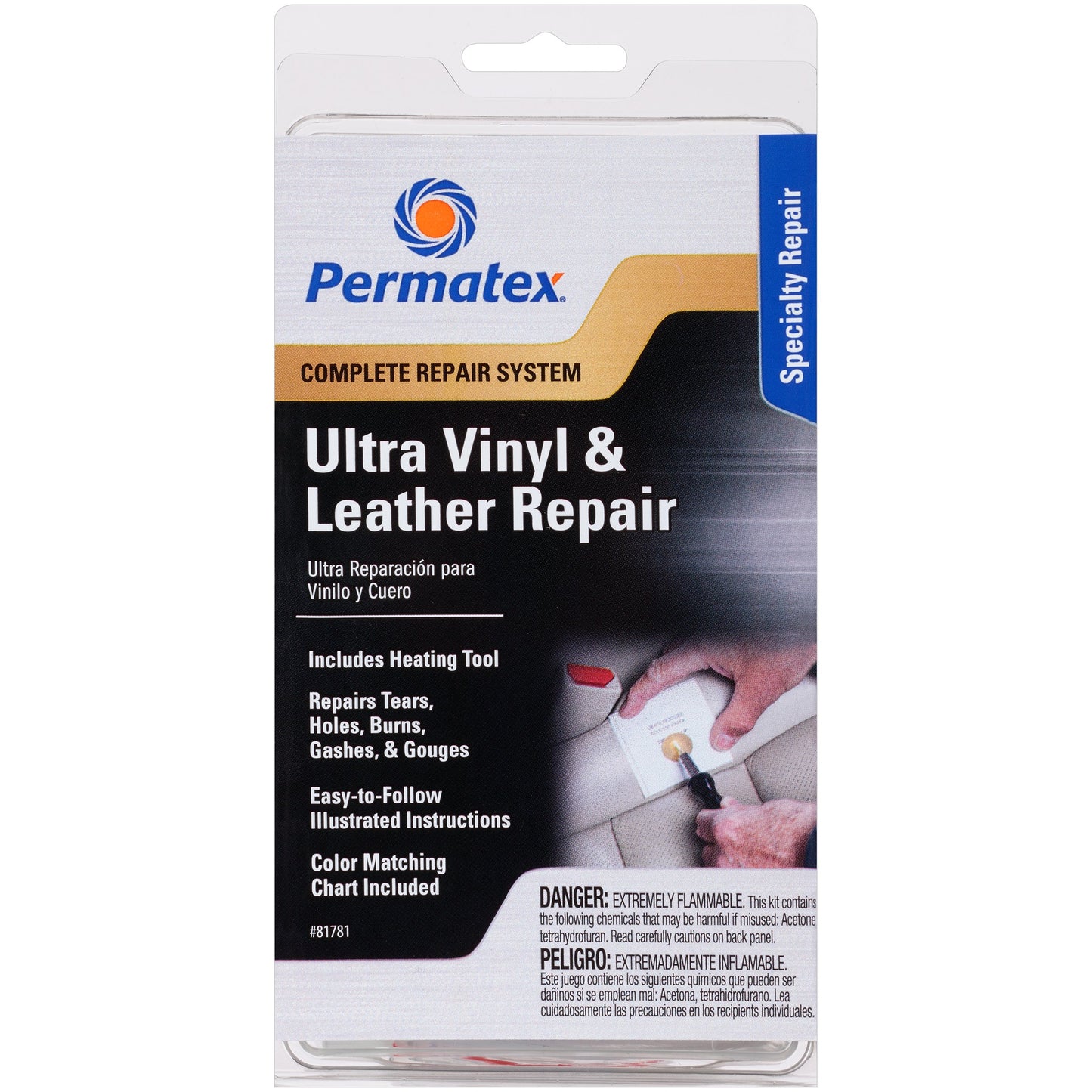 Permatex Ultra Series Vinyl & Leather Repair Kit