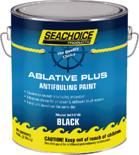 Ablative Plus Premium Antifouling Paint, Black,